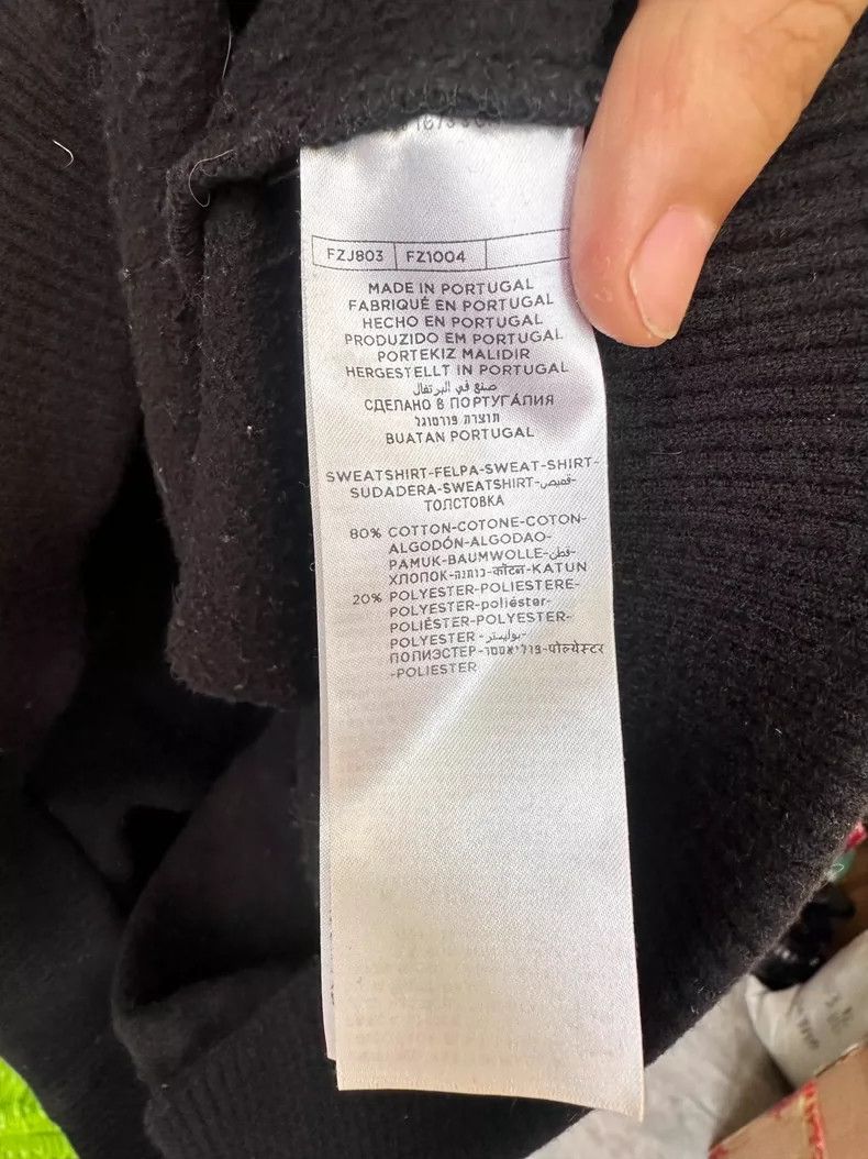 Ermenegildo Zegna Zegna Fear Of God Black Sweatshirt Size US XL / EU 56 / 4 - 5 Thumbnail