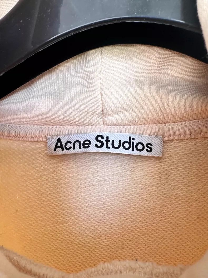 Acne Studios Acne Studios Beige Hoodie with Dog Design Size US M / EU 48-50 / 2 - 3 Thumbnail