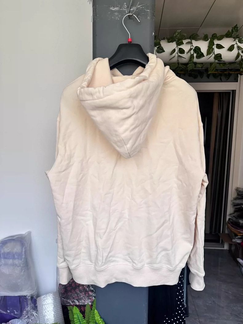 Acne Studios Acne Studios Beige Hoodie with Dog Design Size US M / EU 48-50 / 2 - 5 Thumbnail