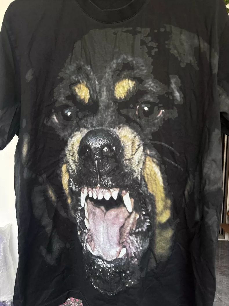 Givenchy Givenchy Classic Dog Logo Short Sleeve Shirt Size US S / EU 44-46 / 1 - 2 Thumbnail