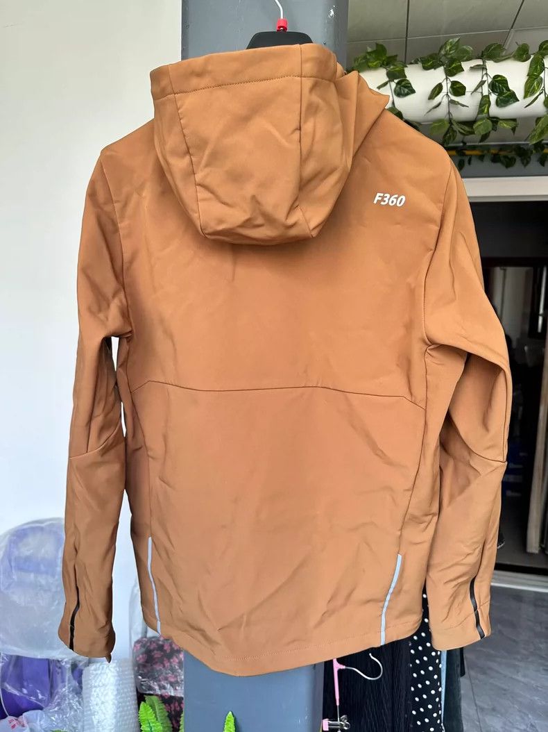 Moncler Warm Soft Shell Jacket with Hood Size US L / EU 52-54 / 3 - 6 Thumbnail