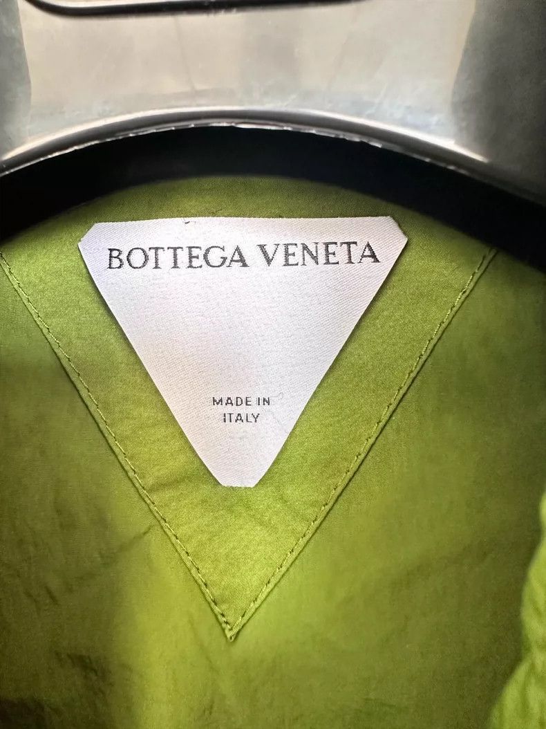 Bottega Veneta Bottega Veneta Green Utility Jacket Size US L / EU 52-54 / 3 - 2 Thumbnail