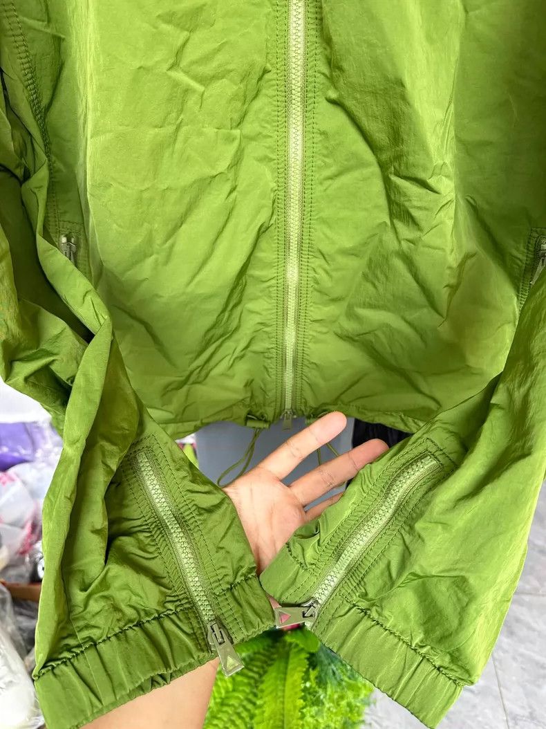 Bottega Veneta Bottega Veneta Green Utility Jacket Size US L / EU 52-54 / 3 - 3 Thumbnail