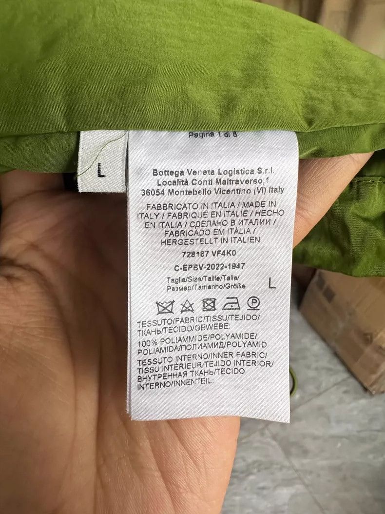 Bottega Veneta Bottega Veneta Green Utility Jacket Size US L / EU 52-54 / 3 - 5 Thumbnail