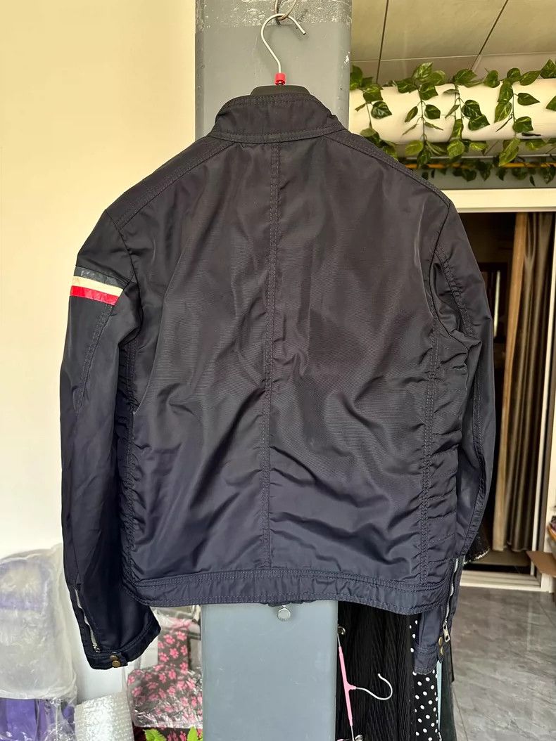 Moncler Moncler Military Nylon Racing Jacket Size US L / EU 52-54 / 3 - 5 Thumbnail