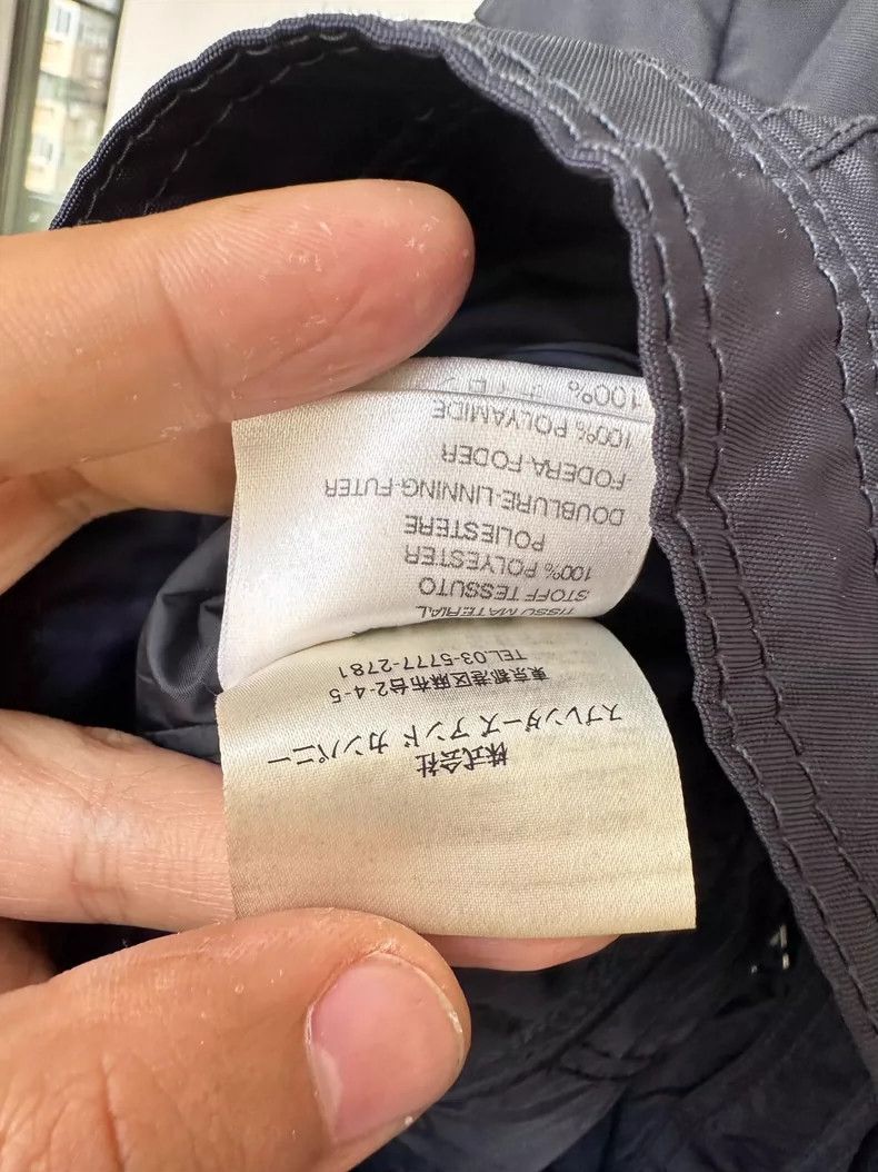 Moncler Moncler Military Nylon Racing Jacket Size US L / EU 52-54 / 3 - 6 Thumbnail