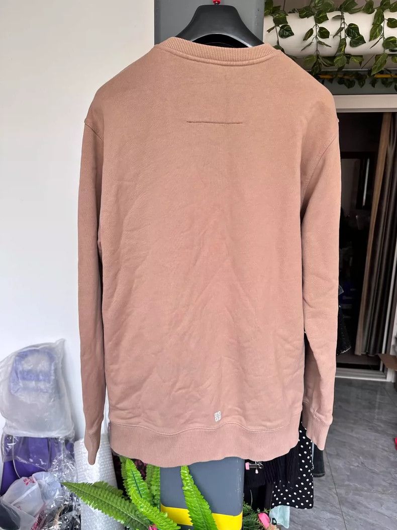 Givenchy Givenchy Classic Logo Crew Neck Sweatshirt Size US L / EU 52-54 / 3 - 4 Thumbnail