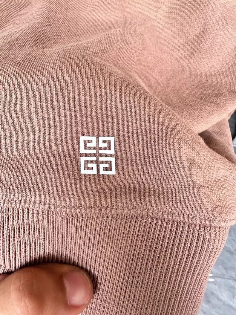 Givenchy Givenchy Classic Logo Crew Neck Sweatshirt Size US L / EU 52-54 / 3 - 5 Thumbnail