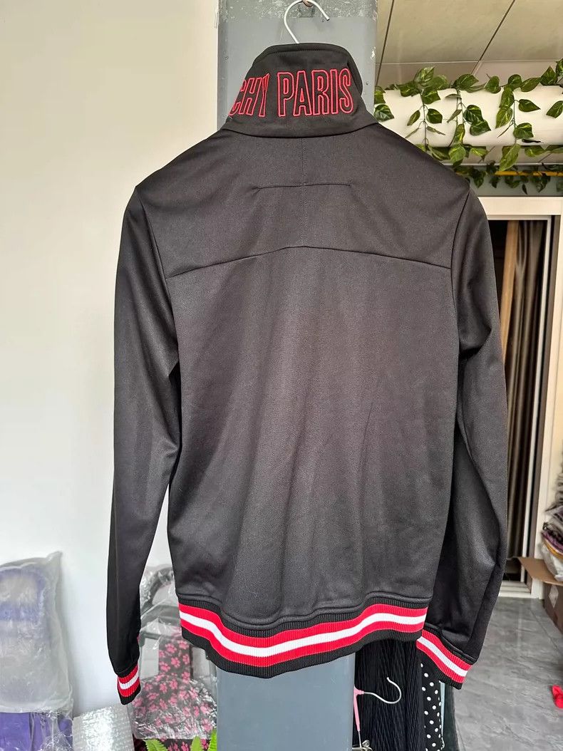 Givenchy Givenchy Black Red Striped Jacket Size US M / EU 48-50 / 2 - 4 Thumbnail