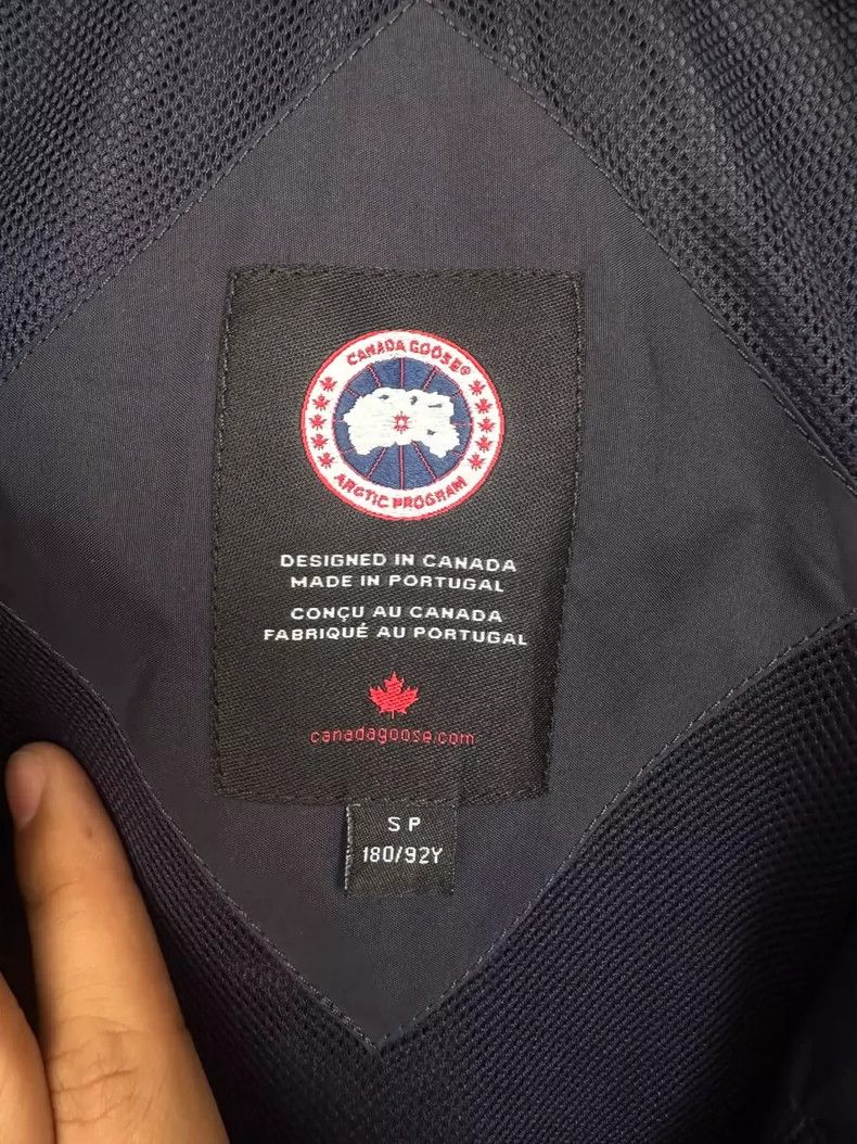 Canada Goose Canada Goose Long Hooded Jacket Size US S / EU 44-46 / 1 - 3 Thumbnail