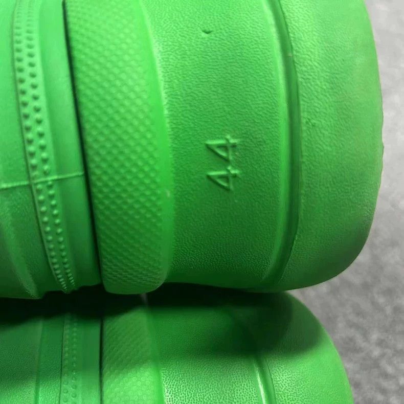 Balenciaga Balenciaga Green Waterproof Mid-Cut Boots Size US 10 / EU 43 - 5 Thumbnail