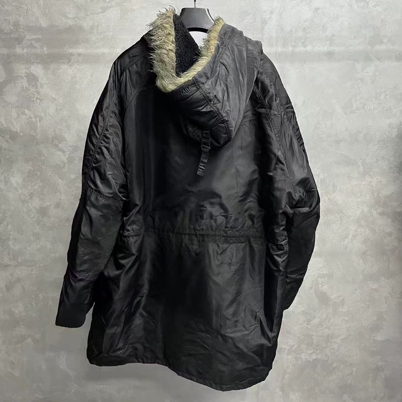 Balenciaga Black Long Sleeve Zipper Jacket Coat Size US L / EU 52-54 / 3 - 5 Thumbnail