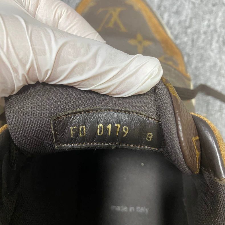 Louis Vuitton Louis Vuitton Brown Monogram Trainer Shoes Size US 8 / EU 41 - 5 Thumbnail