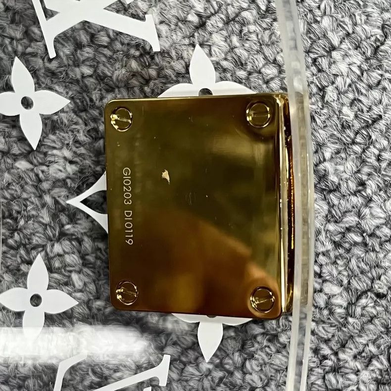 Louis Vuitton Louis Vuitton Transparent Jewelry Storage Box Size ONE SIZE - 5 Thumbnail