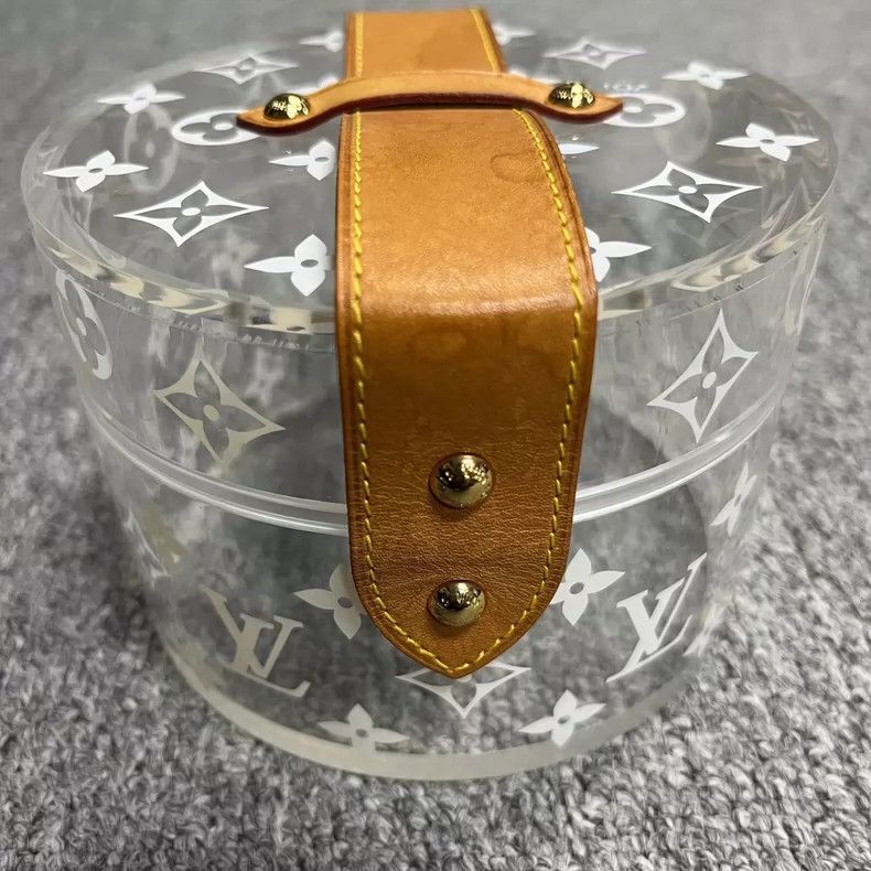 Louis Vuitton Louis Vuitton Transparent Jewelry Storage Box Size ONE SIZE - 6 Thumbnail