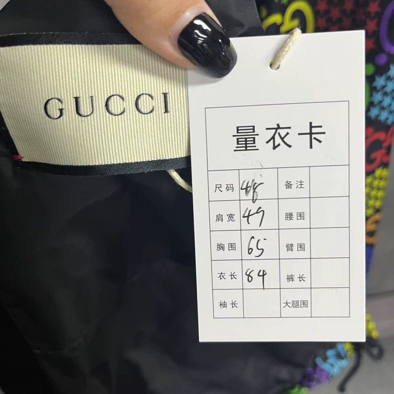 Gucci Gucci Colorful Hooded Jacket from Latest Collection Size US L / EU 52-54 / 3 - 2 Thumbnail
