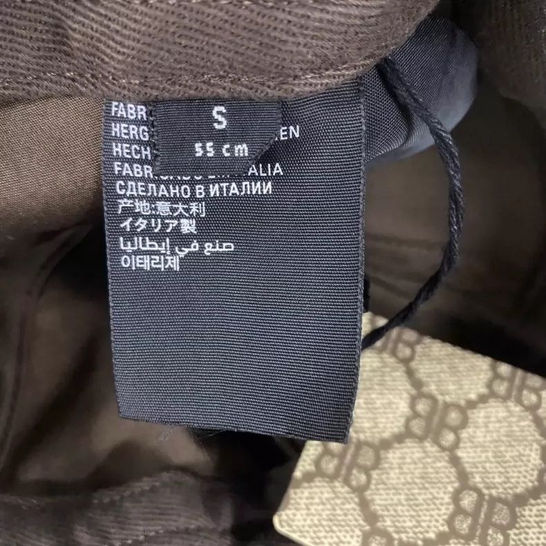 Balenciaga Gucci Balenciaga Logo Brown Cap Size ONE SIZE - 7 Thumbnail