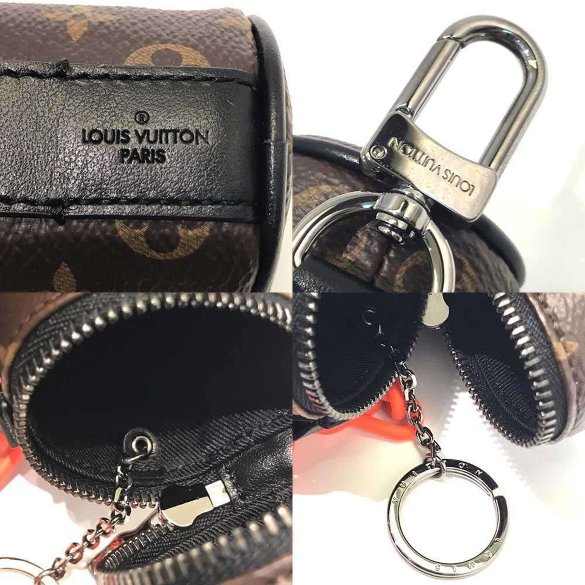 Louis Vuitton Louis Vuitton Monogram Barrel Pouch Chain Brown Orange Virgil Abloh M00966 LOUIS VUITTON Size ONE SIZE - 4 Thumbnail