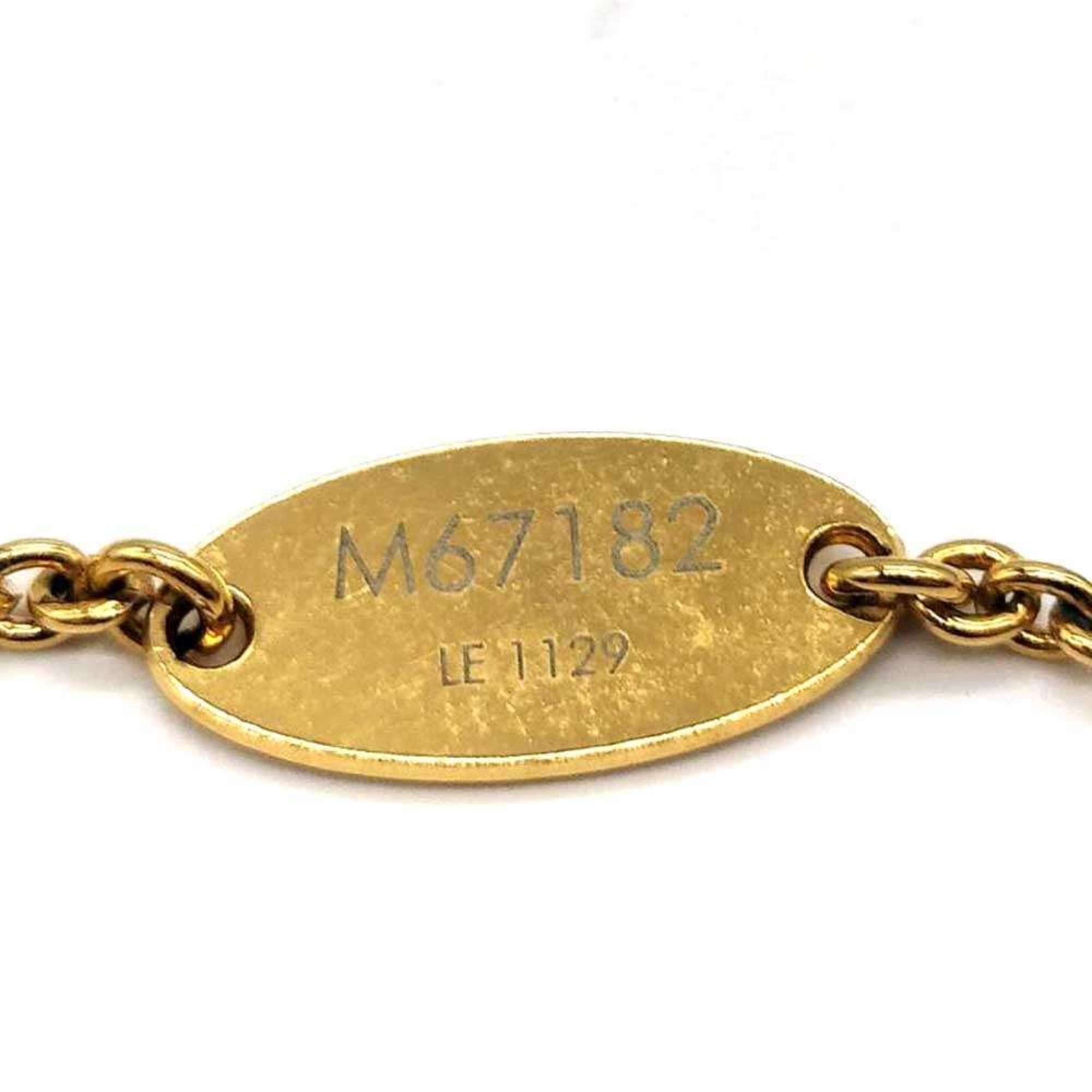 Louis Vuitton Louis Vuitton LV&ME Y motif bracelet gold color GP ladies M67182 LOUIS VUITTON Size ONE SIZE - 3 Thumbnail