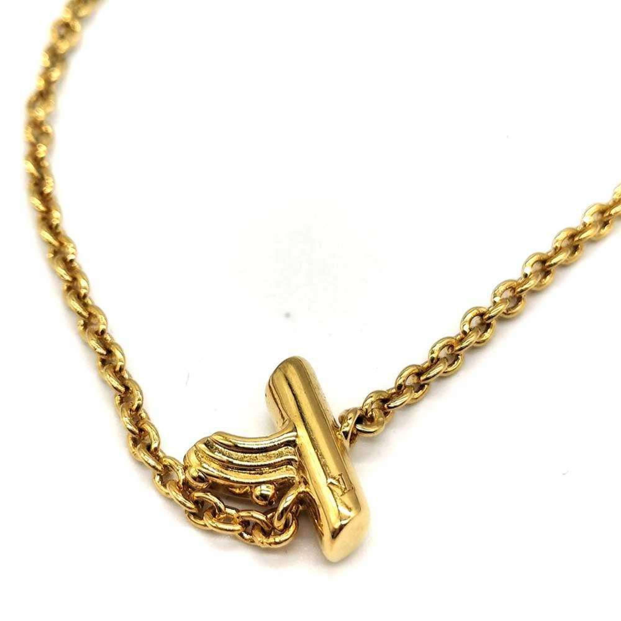 Louis Vuitton Louis Vuitton LV&ME Y motif bracelet gold color GP ladies M67182 LOUIS VUITTON Size ONE SIZE - 2 Thumbnail