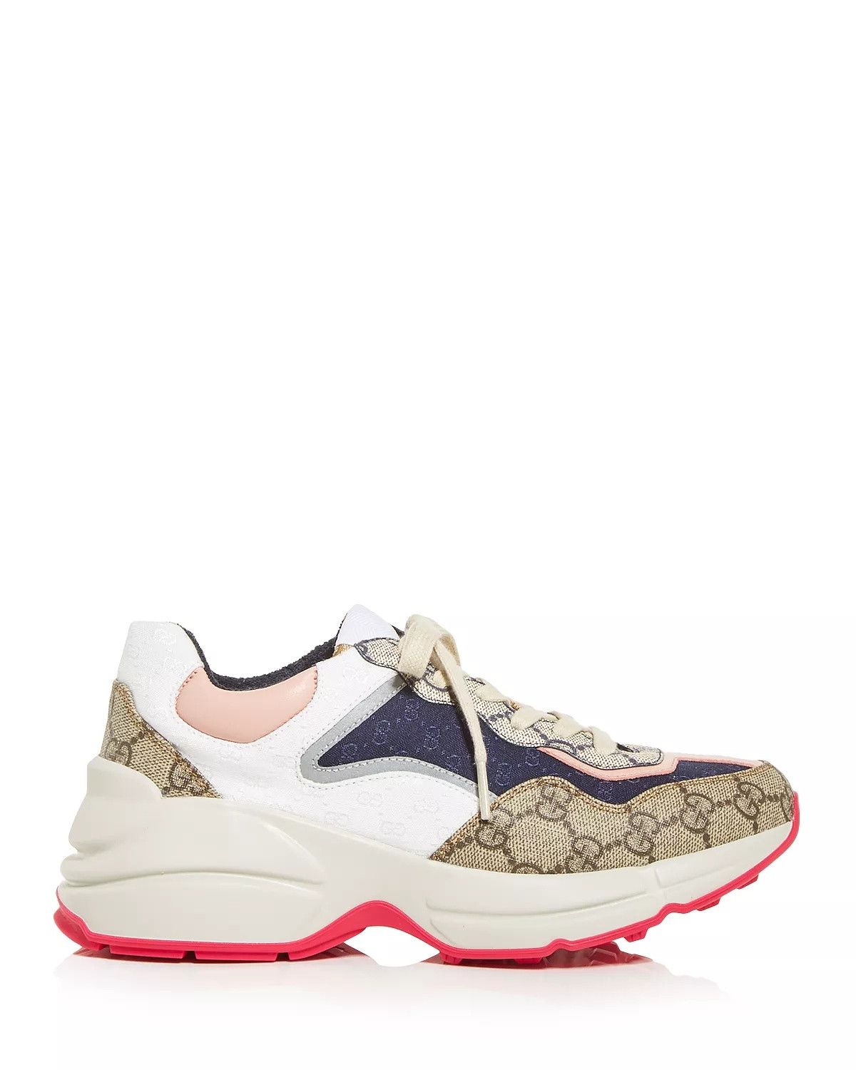 Gucci gg rhyton low top sneakers Size US 7 / IT 37 - 3 Thumbnail