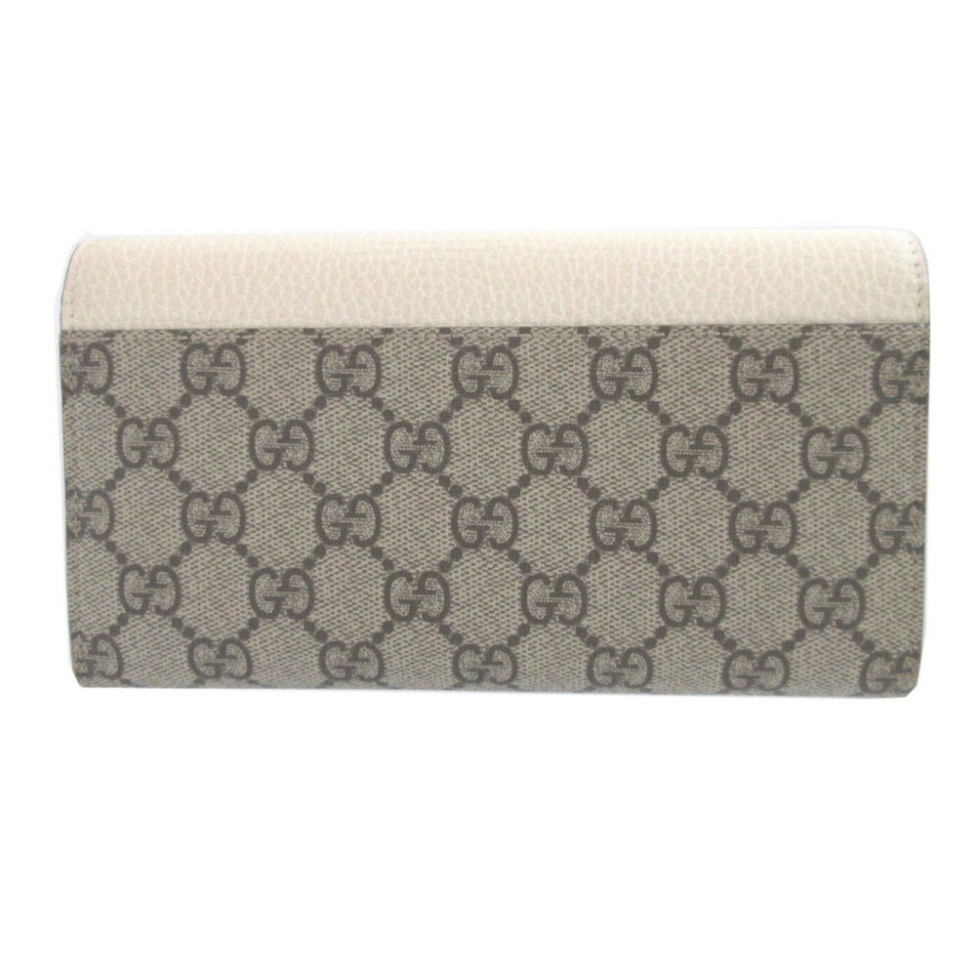 Gucci GG canvas wallet