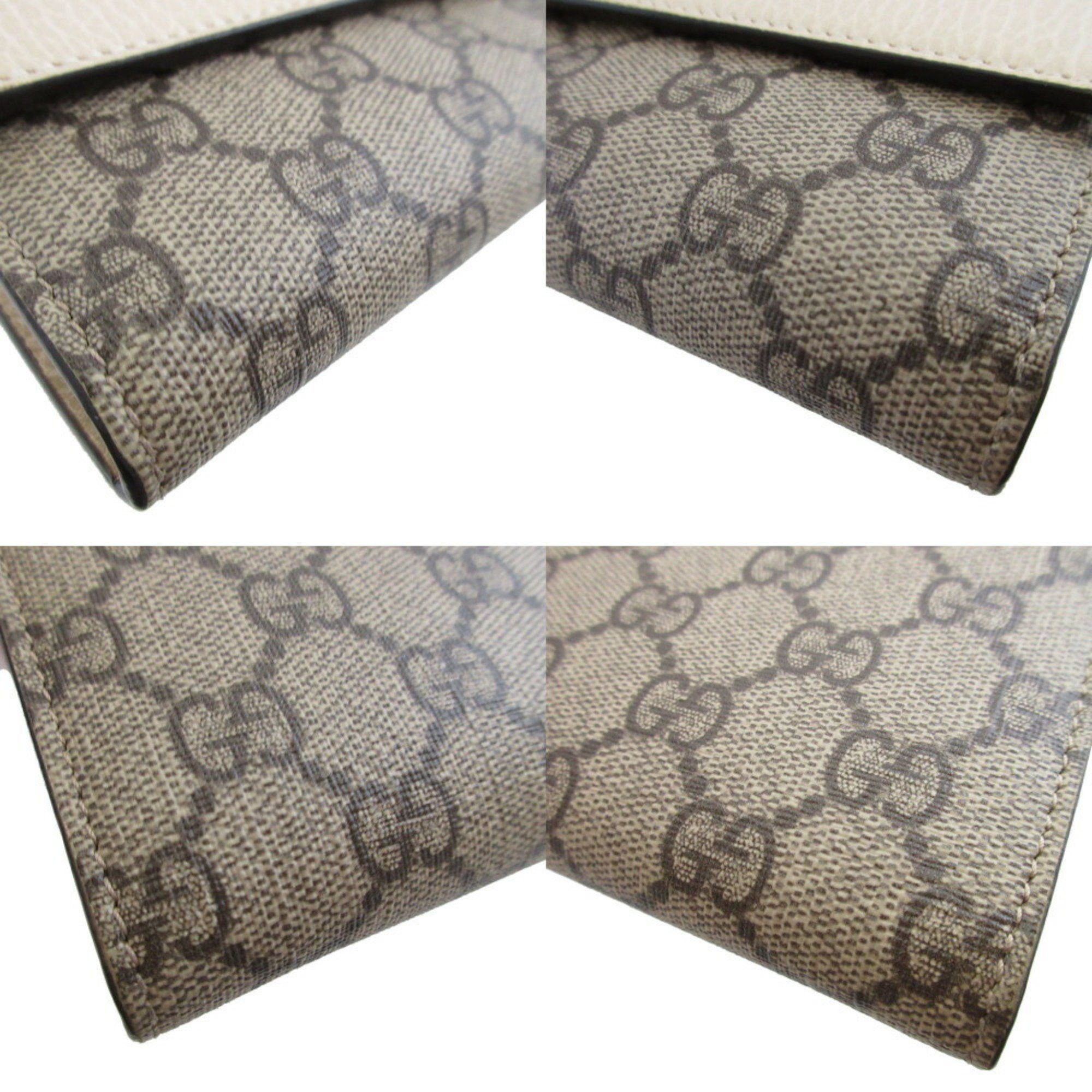 Gucci GG canvas wallet