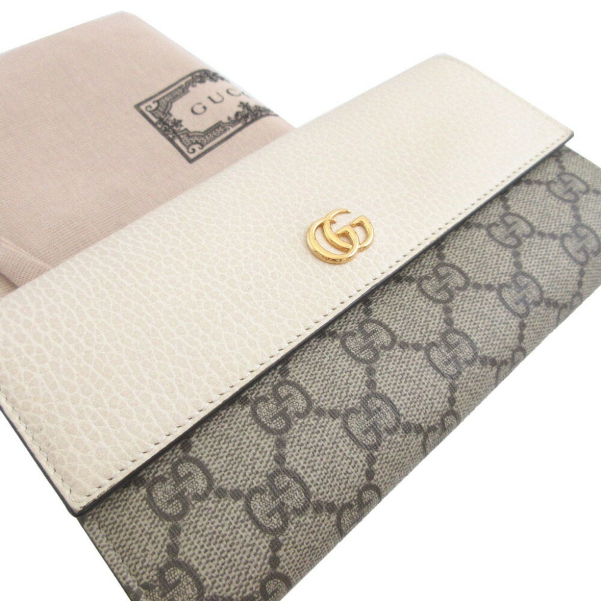 Gucci GG canvas wallet