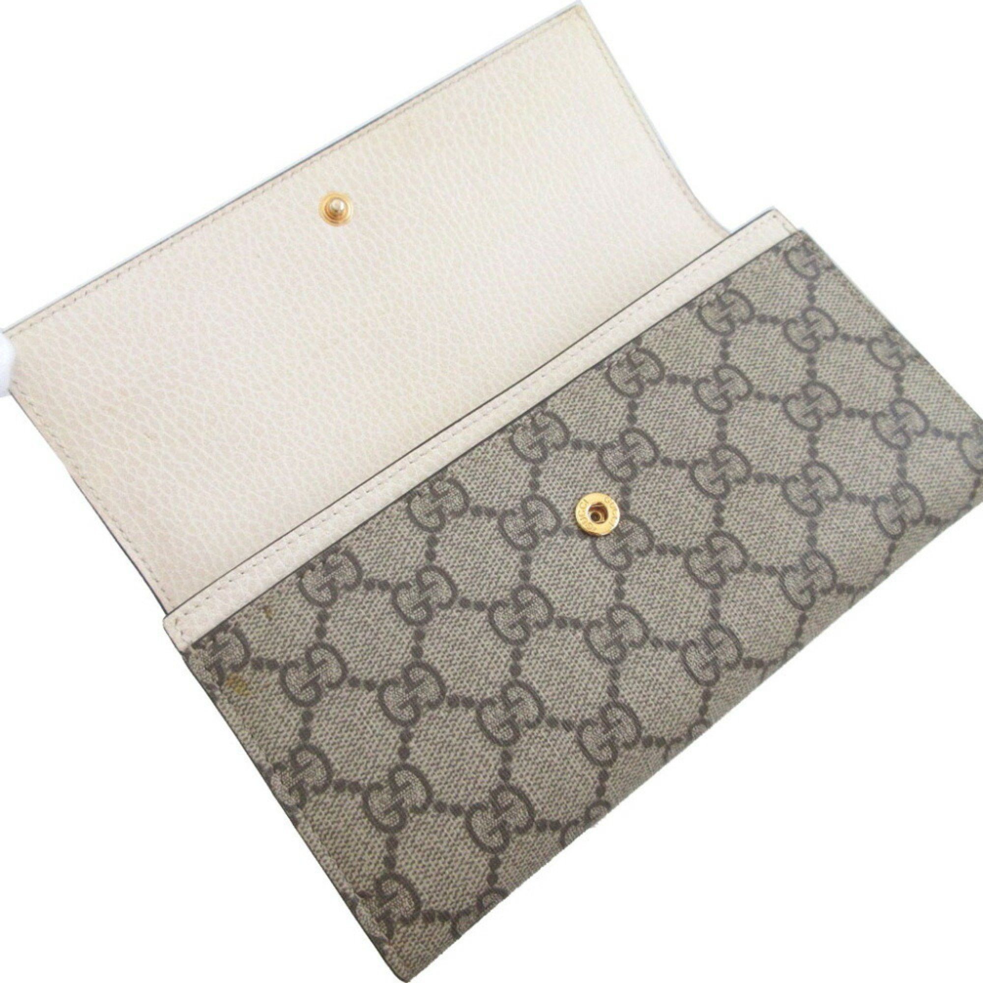 Gucci GG canvas wallet