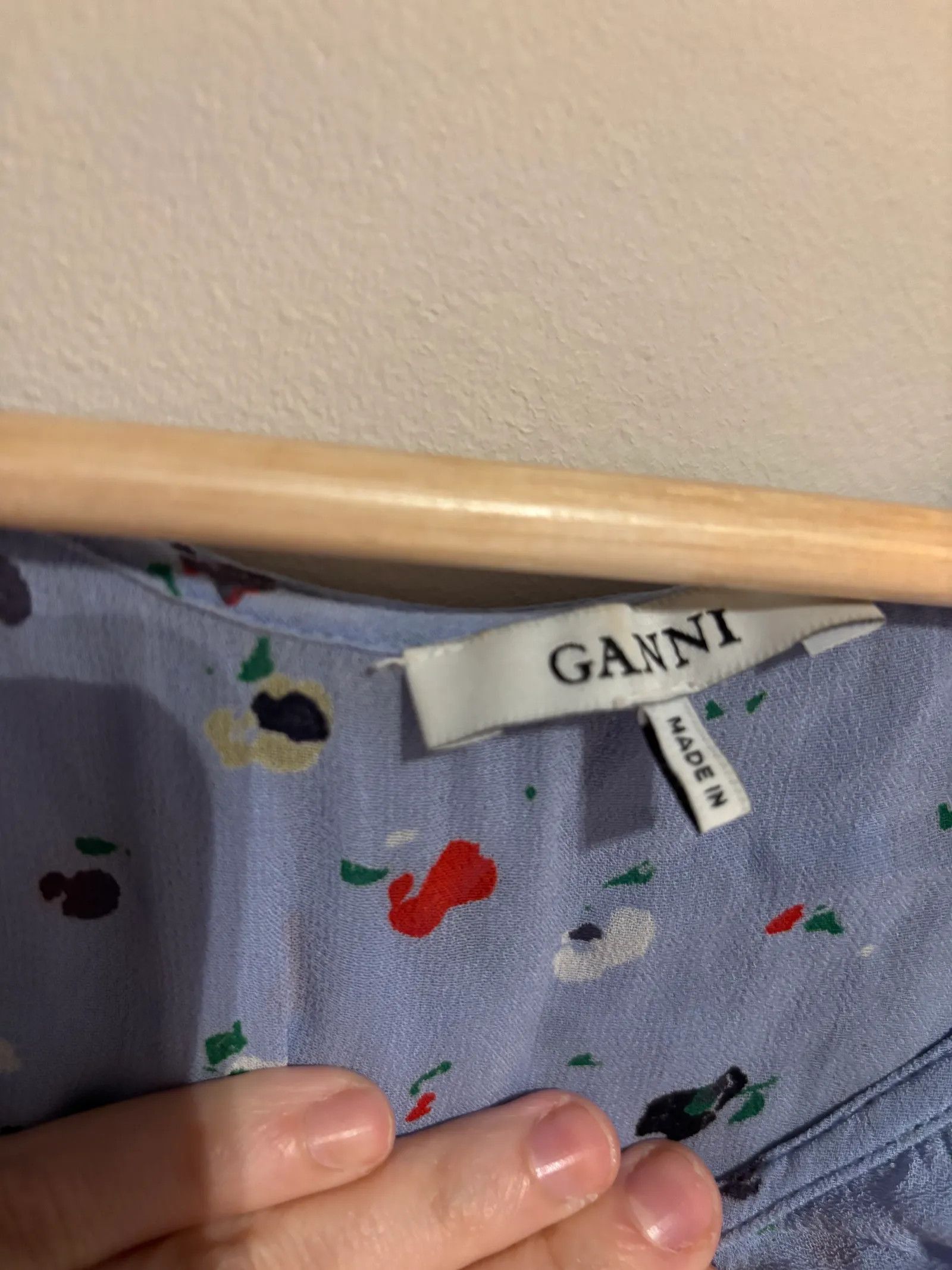 Ganni Ganni Top Size XS / US 0-2 / IT 36-38 - 2 Thumbnail