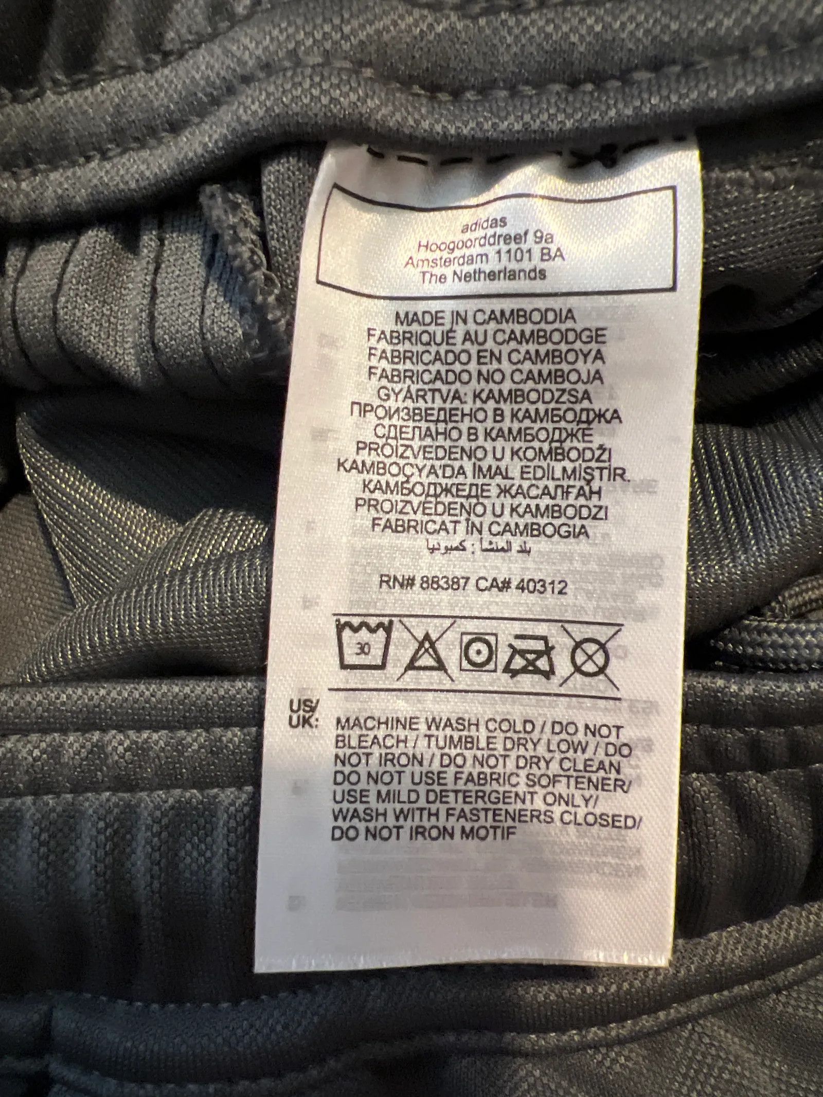 Adidas Adidas Sweatpants Size US 30 / EU 46 - 3 Thumbnail