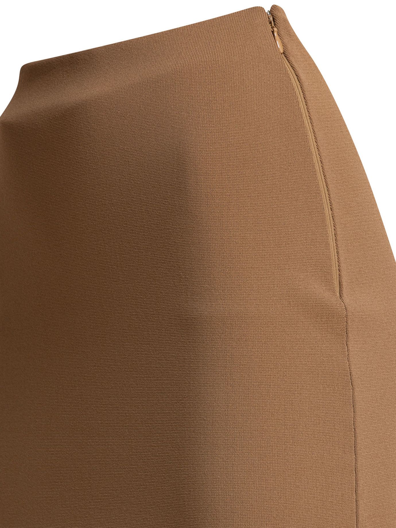 Max Mara Viscose Crepe Skirt Size 34" / US 12 / IT 48 - 4 Thumbnail
