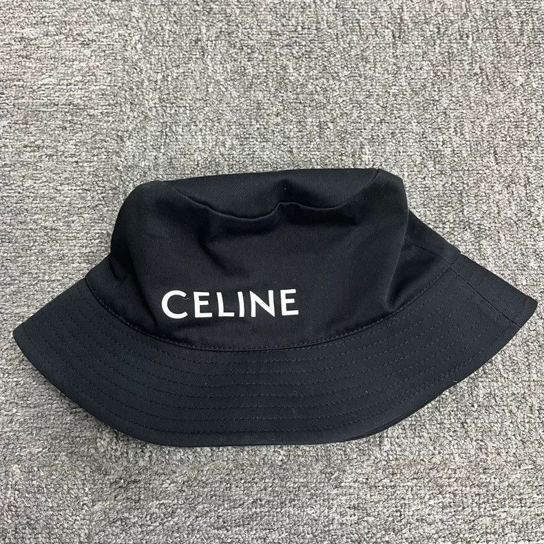 Celine Celine Classic Logo Print Fisherman Hat Size ONE SIZE - 2 Thumbnail