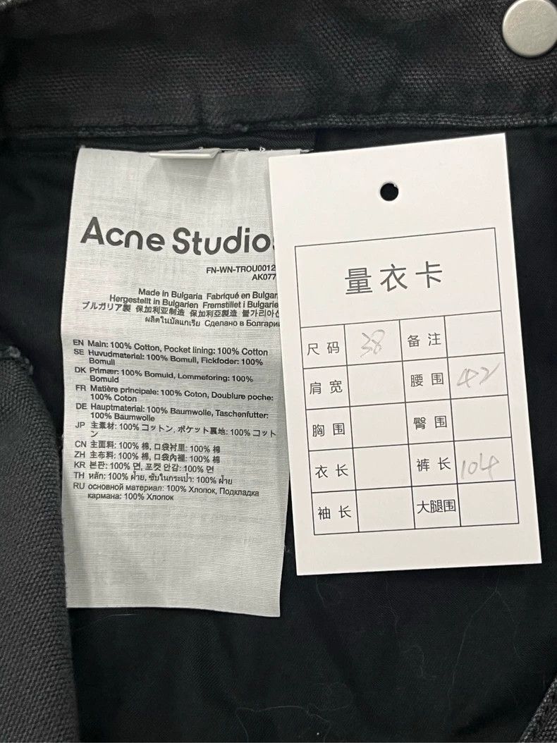 Acne Studios Acne Studios Vintage Cargo Pants for SS24 Size US 38 / EU 54 - 4 Thumbnail