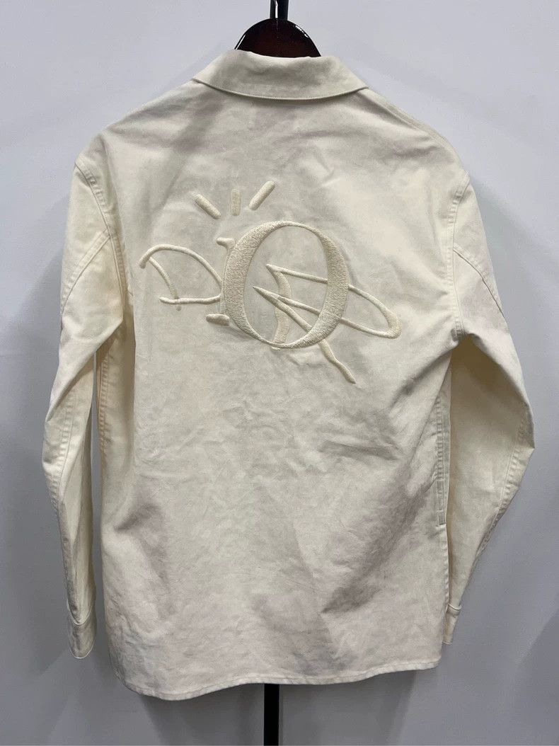 Dior DIOR Logo Long Sleeve Shirt Size US L / EU 52-54 / 3 - 2 Thumbnail