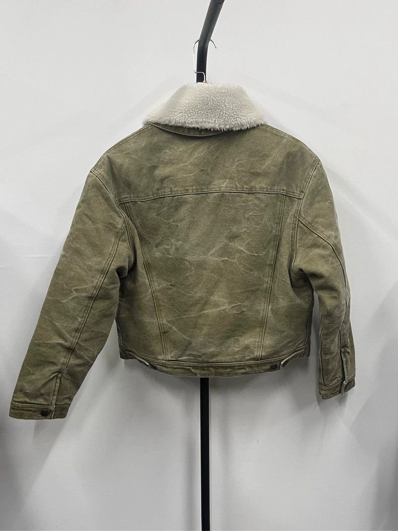 Acne Studios Acne Studios SS23 Removable Collar Jacket Size US XXS / EU 40 - 2 Thumbnail