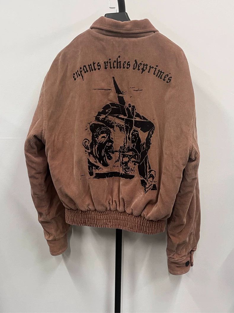 Enfants Riches Deprimes Fashionable Long Sleeve Jacket with Embroidery Size US M / EU 48-50 / 2 - 2 Thumbnail