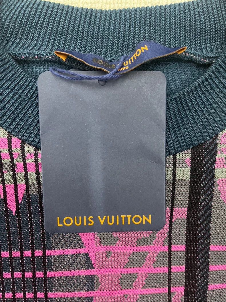 Louis Vuitton Louis Vuitton Printed Long Sleeve Sweatshirt Size US XS / EU 42 / 0 - 2 Thumbnail