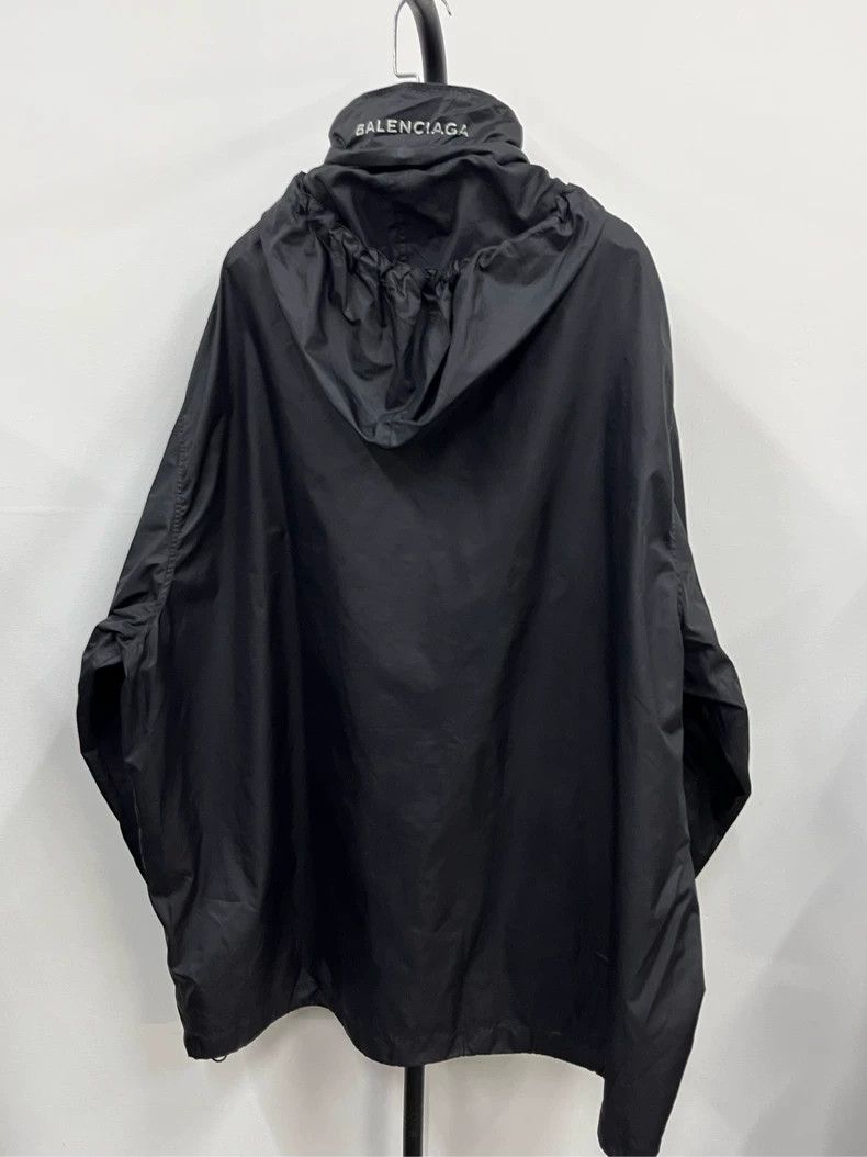 Balenciaga Balenciaga Logo Print Hooded Jacket Size US L / EU 52-54 / 3 - 2 Thumbnail