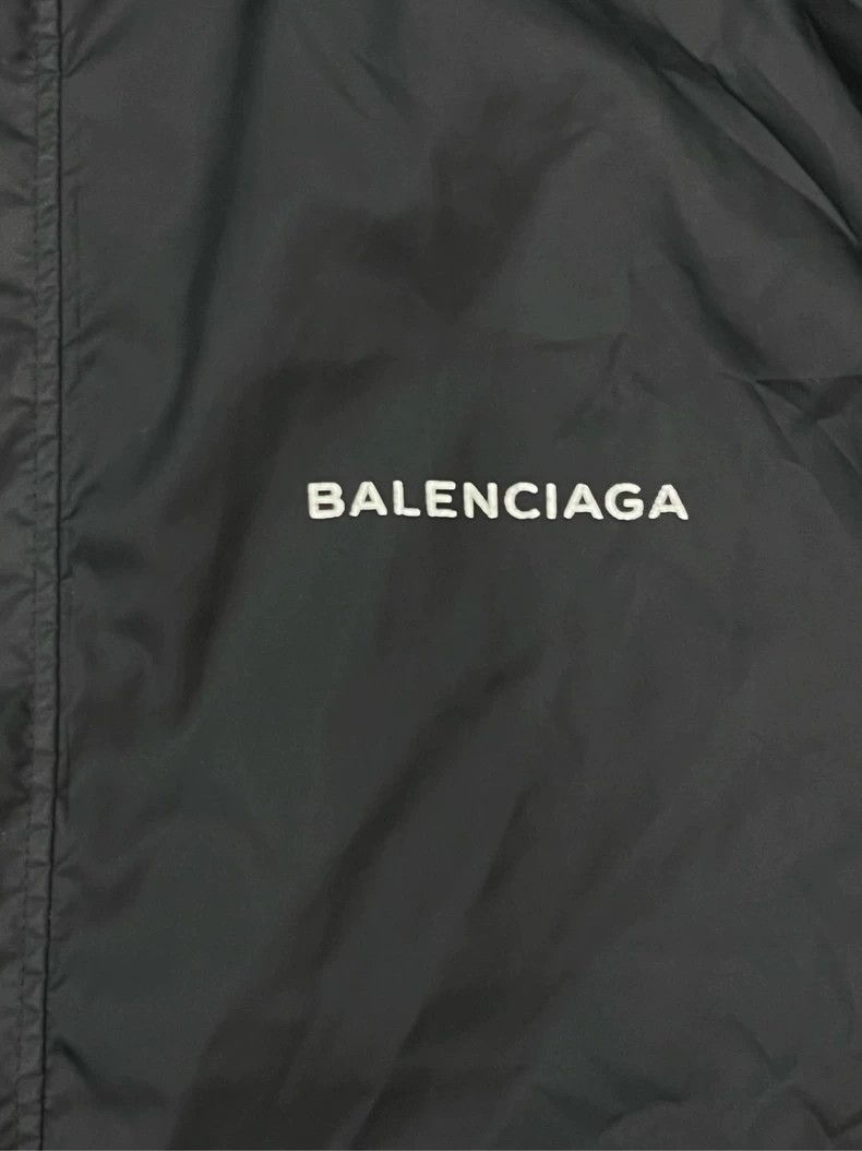 Balenciaga Balenciaga Logo Print Hooded Jacket Size US L / EU 52-54 / 3 - 5 Thumbnail