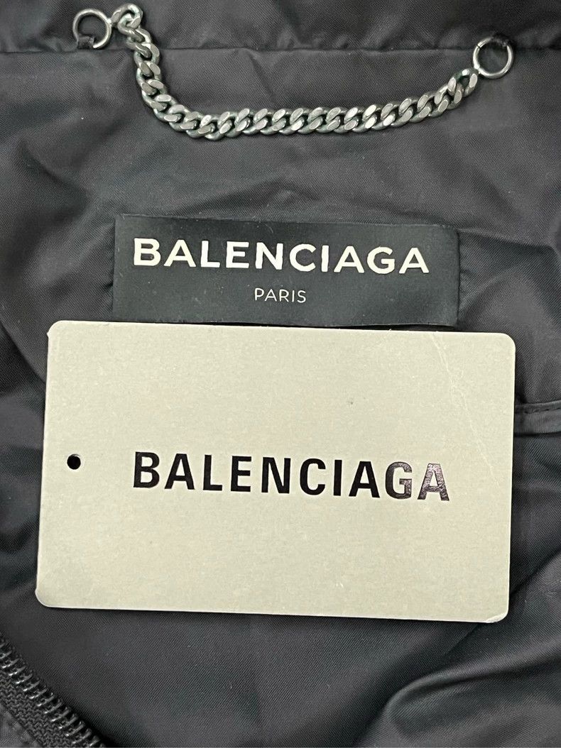 Balenciaga Balenciaga Logo Print Hooded Jacket Size US L / EU 52-54 / 3 - 3 Thumbnail