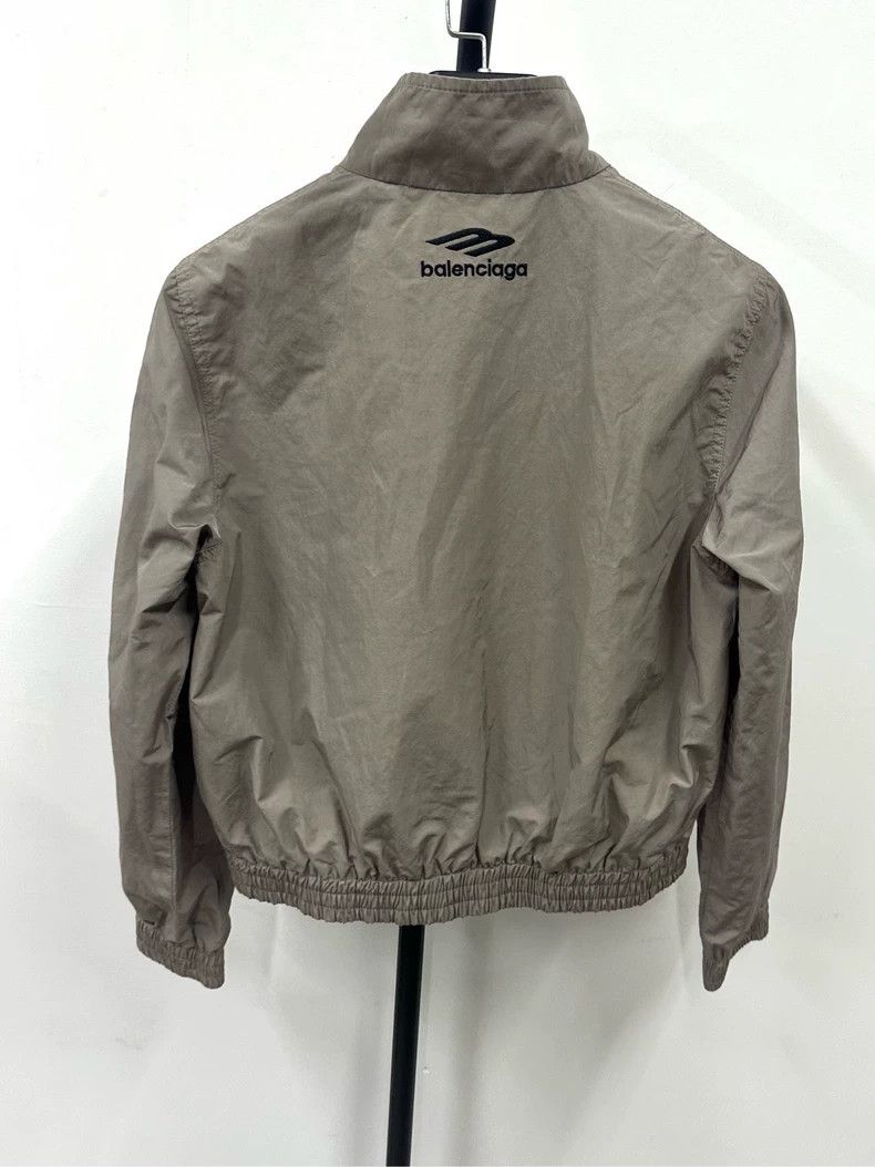 Balenciaga Balenciaga Logo Long Sleeve Jacket Size US M / EU 48-50 / 2 - 2 Thumbnail