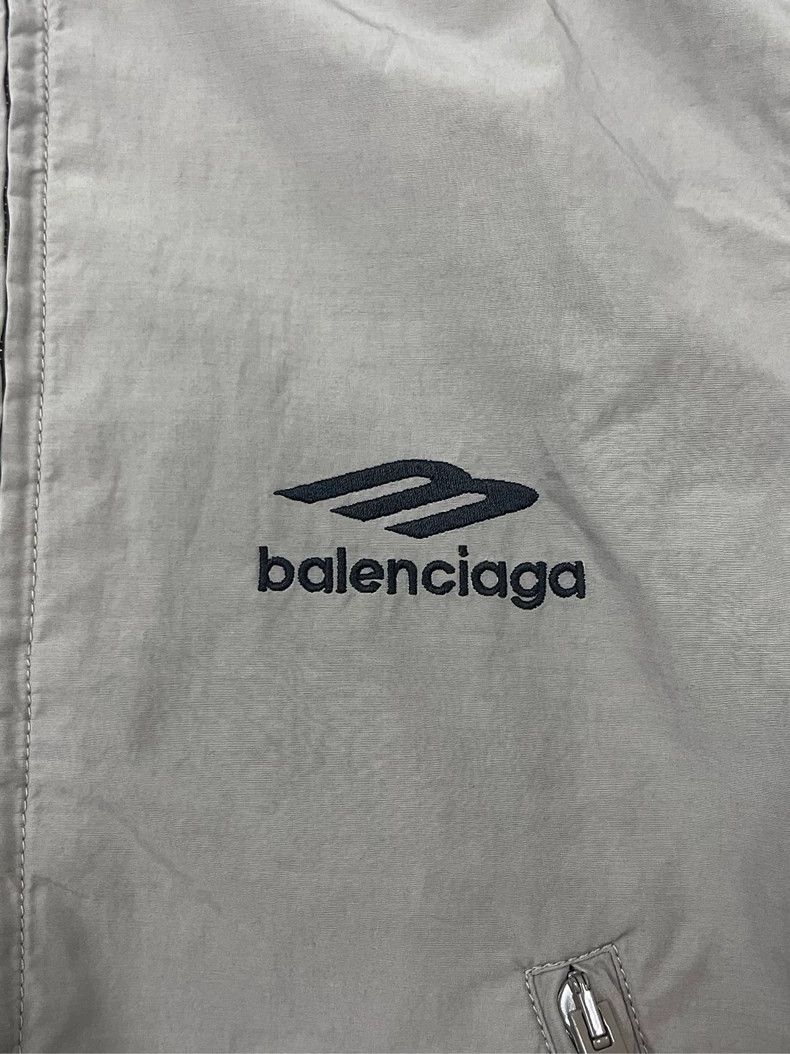 Balenciaga Balenciaga Logo Long Sleeve Jacket Size US M / EU 48-50 / 2 - 6 Thumbnail