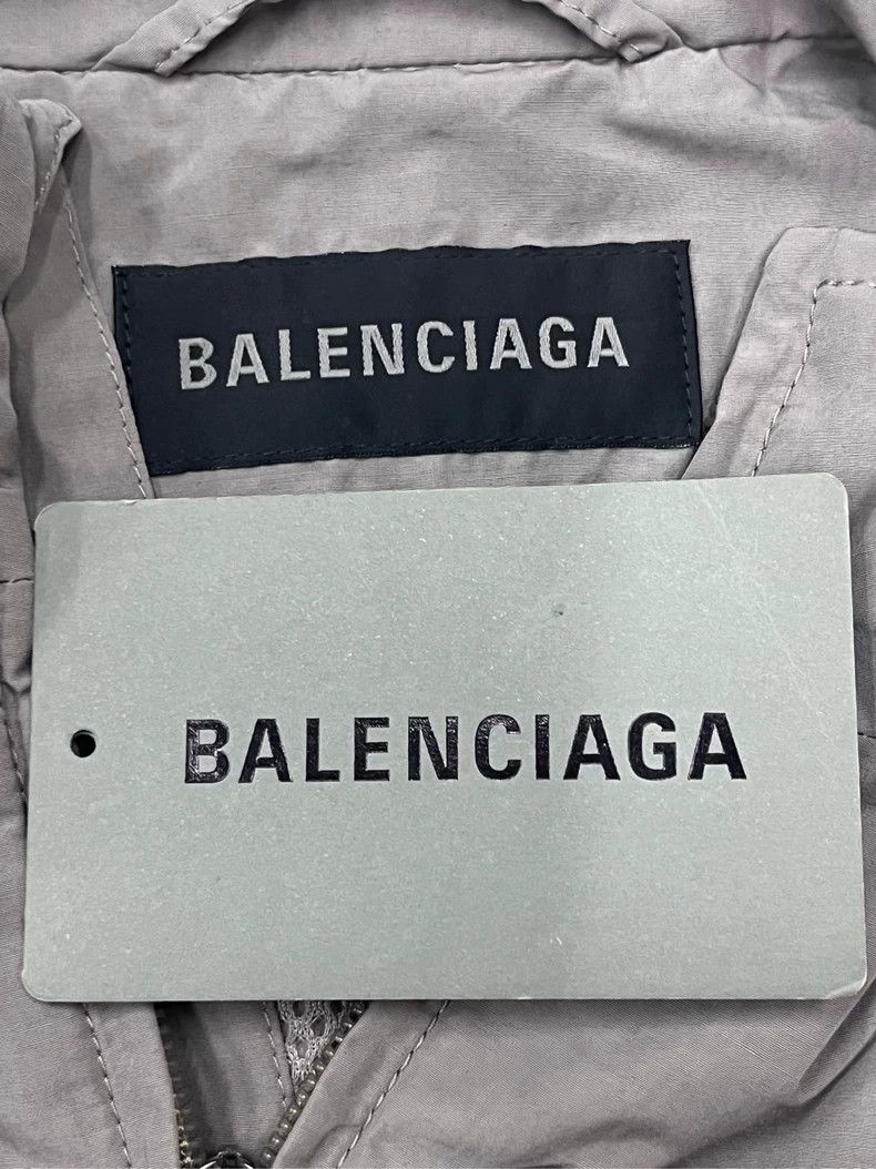 Balenciaga Balenciaga Logo Long Sleeve Jacket Size US M / EU 48-50 / 2 - 3 Thumbnail