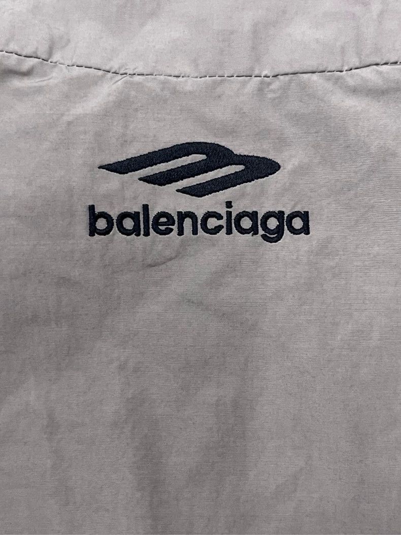 Balenciaga Balenciaga Logo Long Sleeve Jacket Size US M / EU 48-50 / 2 - 5 Thumbnail