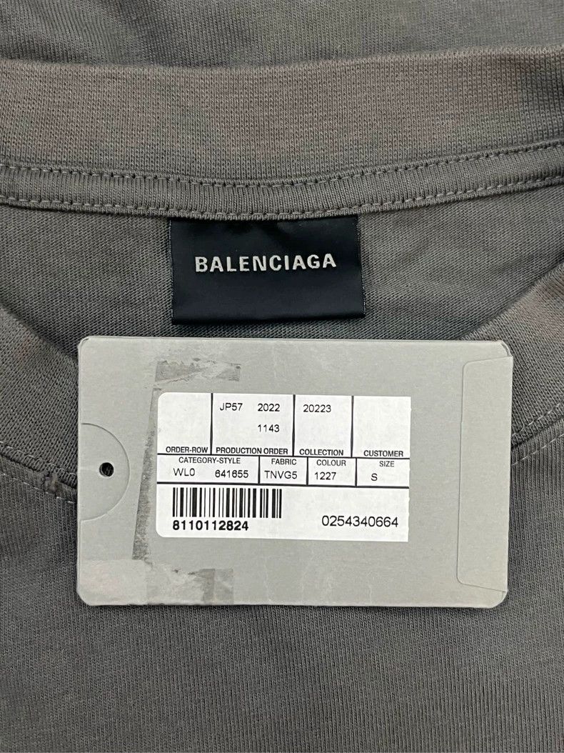 Balenciaga Balenciaga Political Campaign Logo Short Sleeve T-shirt Size US S / EU 44-46 / 1 - 5 Thumbnail