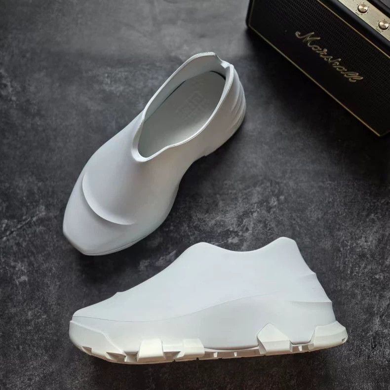 Givenchy Givenchy White Slip-On Derby Shoes Size 41 Size US 9 / EU 42 - 4 Thumbnail