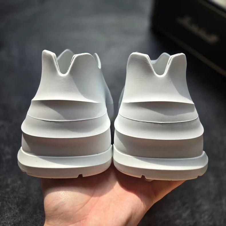 Givenchy Givenchy White Slip-On Derby Shoes Size 41 Size US 9 / EU 42 - 6 Thumbnail