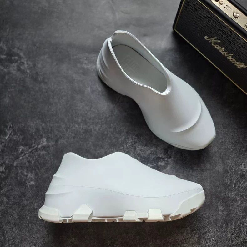 Givenchy Givenchy White Slip-On Derby Shoes Size 41 Size US 9 / EU 42 - 5 Thumbnail