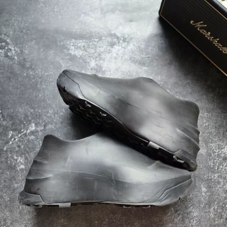 Givenchy GIVENCHY Black Slip-On Derby Shoes Size 42 Size US 9 / EU 42 - 2 Thumbnail